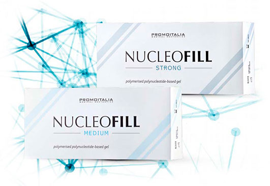 Preston Skin Medicine and Beauty Clinic, Nucleofil Mesotherapy Skin Boosters Injectables, Product for skin rejuvenation