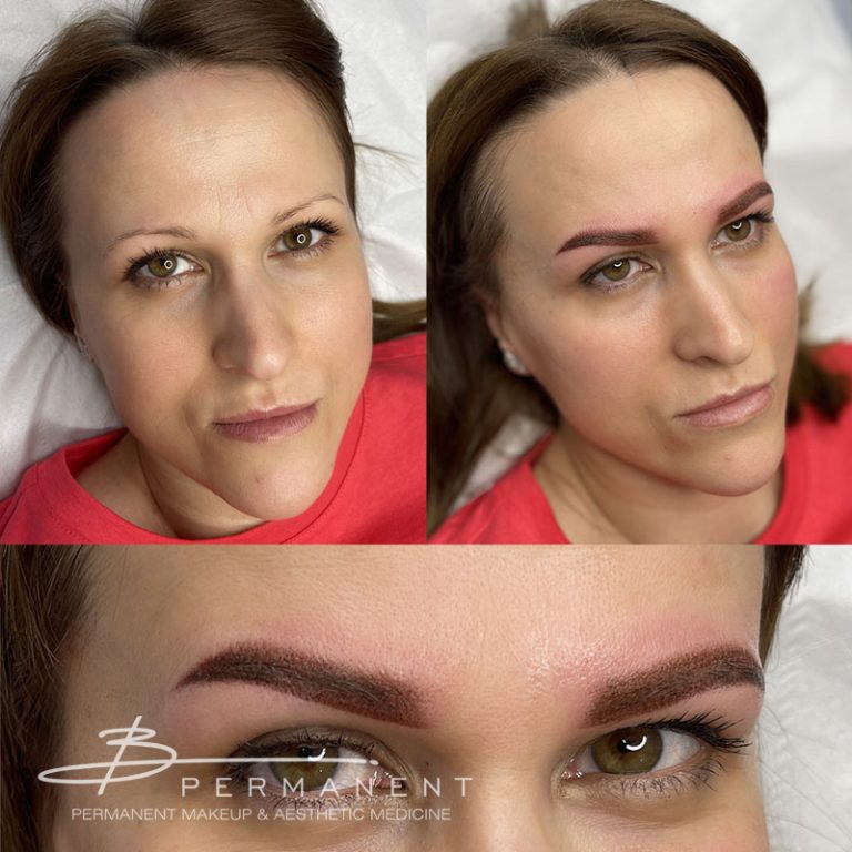 Magic Nails 2 - Ombre eyebrows tattoo healing process | Facebook